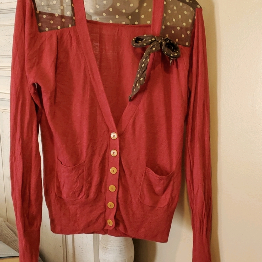 Sparrow cardigan